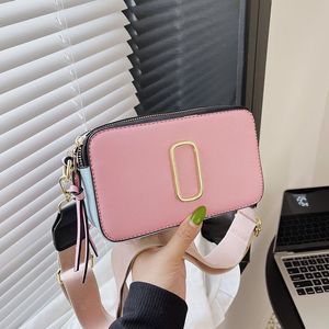 leather bag Crossbody Leather Bag shoulder bags camera women fashion tie dye luxury Handbag crossbody fashion long zipper wallet High quality wallet des