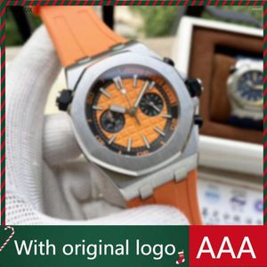 Relógios de pulso DUTRIEUX relógio masculino 904l aço inoxidável automático quartzo alta qualidade à prova d'água 42mm-APP