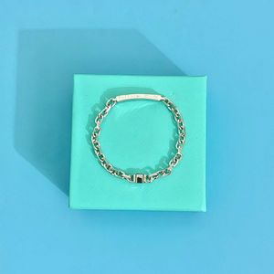 Original brand TFF s925 Sterling Silver Bracelet Simple Versatile Personalized