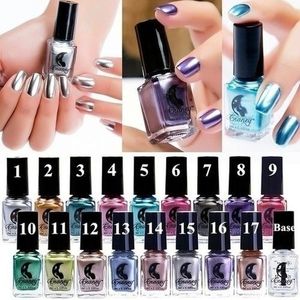 Nagelgel-Metallic-Nagellackspiegel für Frauen und Mädchen als Make-up-Werkzeug 230706