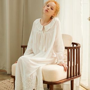 Damska bielizna nocna Sukienka nocna Damska koszula nocna Damska bawełna Minimalistyczny design