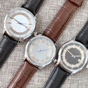 2023 Hot Vintage Quartz Classic markery męski zegarek luksusowy projektant zegarki neutralne proste zegarki 41MM