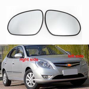 For Hyundai Elantra 2008 2009 2010 Car Accessories Exteriors Part Outer Rearview Side Mirror Glass Lens without Heating