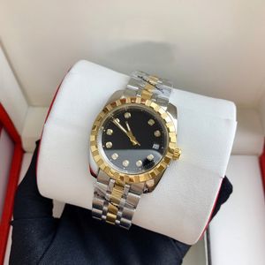 Clássico estilo oceano diamante mostrador relógio masculino designer de luxo relógios neutros automáticos mecânicos à prova d'água luminosos relógios sem caixa