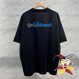 Herren T-Shirts Only Vetements T-Shirt Männer Frauen 1 1 Beste Qualität Übergroßes T-Shirt Tops T-Shirt T230707