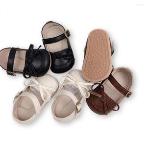 First Walkers Born Infant Toddler Sports Shoes Baby Girls Boys Walking Sola Macia Antiderrapante Princess Bow Leather