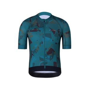 Calças Spexcel 2022 All New Aero Fit Camouflage 2.0 Camisa de ciclismo de manga curta Pro Tecido leve e de secagem rápida para homens e mulheres