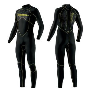 Swim Wear Slinx 5MM Neoprene Onepiece Wetsuit Men Women Frogman Scuba Dive Diver Wet Suit for Winter Surf Snorkeling Spearfishing 230706