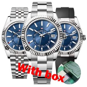 Luxury mens watch designer watches Mens Watches Mechanical automatic 42mm sapphire Folding buckle Wristwatches 904L Stainless Steel Strap montre de luxe dhgate