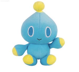 Animali di peluche ripiene 22 cm Personaggi anime Super Chao EXE Kawaii Peluche ripiene Bambola Cartoon Giocattoli Regali di compleanno per bambini L230707