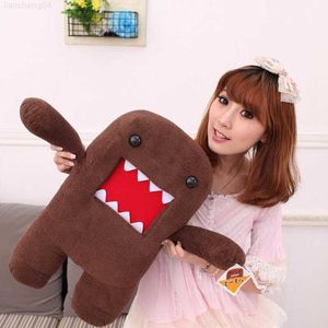 Doldurulmuş Peluş Hayvanlar 30cm/40cm Domo Kun Peluş Oyuncaklar Domokun Komik Dolgulu Peluş Hayvanlar Domo-Kun Bebek L230707