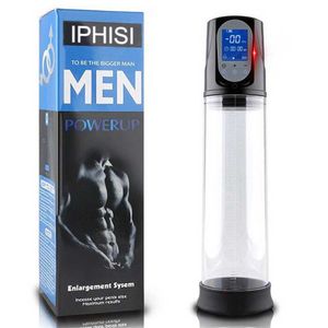 IPHISI Cup for Men Aircraft Exercise Stretching Trainer Adult Sex toy factory sale