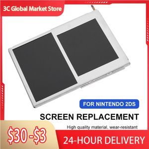 Other Accessories Screen Replacement Repair Parts Wear-resistant for 2DS Game Console LCD Screen Replacement Easy Installation Pressure-resistant 230706