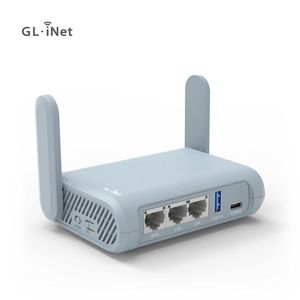 Routers GL iNet Beryl GL MT1300 Gigabit Dual band Wi Fi Travel Router Support IPv6 OpenWrt pre Installed Pocket Sized spot 230706