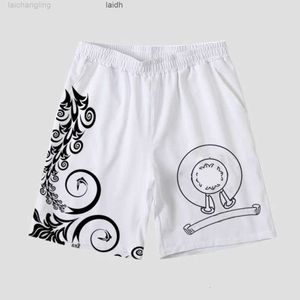 Shorts Masculinos Designers Homens e Mulheres Cromado Verão Coração Secagem Rápida À Prova D' Água Casual Calça Fivepoint Impressão Casualsug7