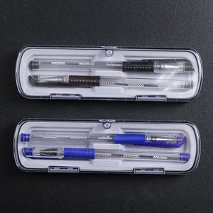 Portable Stainless Steel Cigar Needle Drill Travel Office Ball-point Pen Needles Cigars Tool Accessories Factory Direct Sale