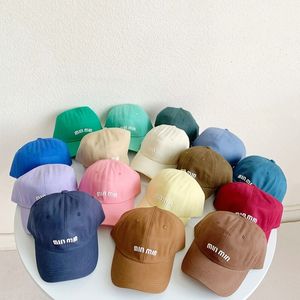 Ball Caps 2023 Summer Man Women Softtop Baseball Cap Silicone Letters Pressure Rubber Duck Tongue Hat Outdoor Sun Protection 230707