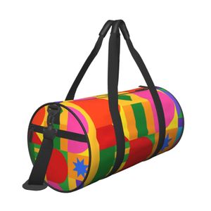 LGBT Duffle Bag Duffel Bags Bagaj Seyahat Çantası Yüksek Kadın Erkekler Büyük Kapasite Bagaj Çanta Bagaj Çanta Günlük Seyahat Çantaları