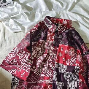 Женские блузки гавайские рубашки женщины мужская уличная одежда кешью