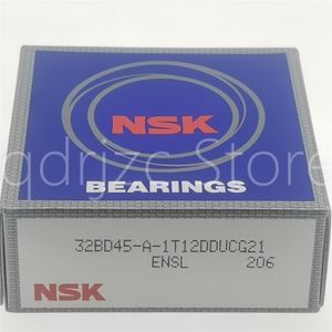 NSK Double row angular contact ball bearing for air conditioner 32BD45-A-1T12DDUCG21 32BD45DU 32mm X 55mm X 23mm
