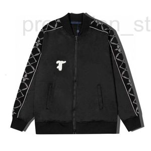 Men's Jackets Designer luxury clothing Reflective Tape jacquard clothes Letter Windbreaker outwear coat Classic print patchwork sportwear pants M L XL I0XT