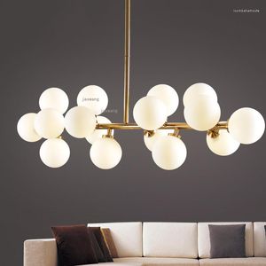 Lustres Lustre moderno na sala de estar teto quarto dourado luzes LED decoração luminária luminárias