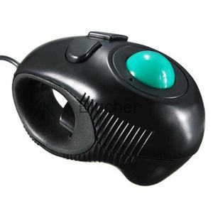 Mice 4D USB Mini Trackball Wired Mouse Mice Thumb Control Portable Finger Handhold Mouse For PC Computer Laptop x0706