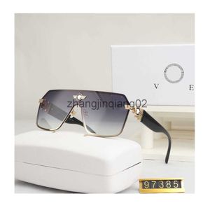 Designer-Versage-Sonnenbrillen, Cycle Luxurys, Mode, Sport, polarisiert, quadratische Sonnenbrille für Herren und Damen, Vintage-Baseball, neue Sonnenbrille zum Fahren, Schwarz, Grau, Blau