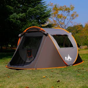 Tents and Shelters Quechua 3-person 2-second pop-up camping tent waterproof technology dual wall technology