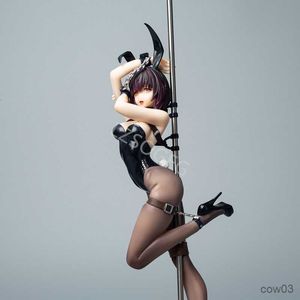 Action Toy Figures Freewillstudio Shibari Binding Bunny Ver. Skala Action Figur Anime Figur Modell Leksaker Collection Doll Present R230707