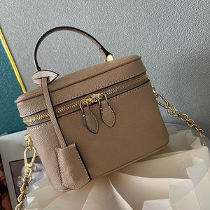 Berömda lyxiga handväskor Vanity axelväska designer Kosmetiska väskor crossbody handväska Topphandtag designer sminkväska necessärer sminkbox designers portmonnäer kvinnor