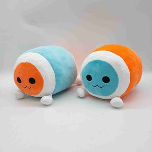 Фаршированные плюшевые животные 22 см. Новое аниме Taiko no Tatsujin Plush Toys Милые мягкие фаршированные куклы для детского рождественского дня рождения L230707