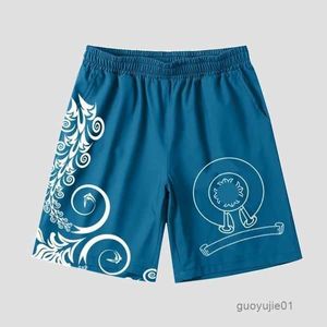 Projektanci Shorts Mężczyźni i kobiety Chrome Summer Heart Szybkie suszące wodoodporne, swobodne pięciopunktowe spodnie drukowanie sportów krótkie serca Retail 2 QRJ62