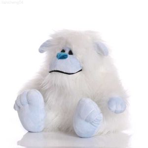 Doldurulmuş Peluş Hayvanlar 20cm Yeti Karlı Peluş Sıcak Satış Yüksek Kaliteli Film Abominable Snow Yeti Peluş Çocuklar İçin Sevimli Anime Bebek Oyuncakları Noel Hediyesi L230707
