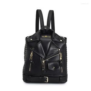 Okul çantaları sırt çantası ceket sırt çantaları kişiselleştirilmiş deri sırt çantası kadın tasarımcı yüksek kaliteli kızlar