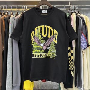 Drucken T-Shirt Männer Frauen Schwarz weiß Aprikosen T-Shirt Übergroße T-Shirt Top