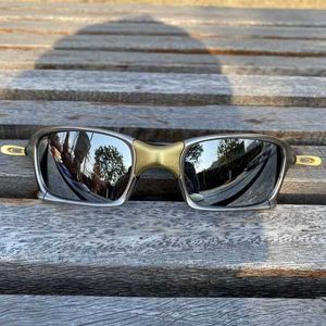 Czysta metalowa rola robocza oakleies okulary przeciwsłoneczne Oakleies Squared Metal spolaryzowane metalowa rama okulary jeździeckie Outdoor Fishing Mountaineering okulary przeciwsłoneczne 121QJ