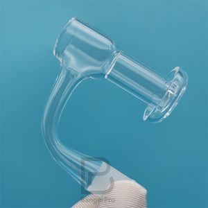 フル溶接ベベルエッジ Terp Slurper クォーツバンガー 20mmOD 卸売 Turp Slurp 軽くたたくネイル 2.5 ミリメートル壁厚シームレス 10 ミリメートル 14 ミリメートル男性