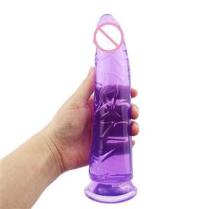 Flexible Big Realistic Dildo Soft Jelly Penis with Suction Cup Dick Cock Sexy Products Sex Toys for Women Adults 18 Female Shop 50% Cheap Online Sale us onlines
