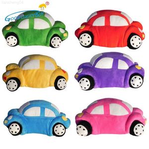 Stuffed Plush Animals 30CM Cute Kids Cars Model Stuffed Plush Toys Children Brinquedos For Kids Boys Kawaii Car Shape Cushion Pillow Birthday Gifts L230707