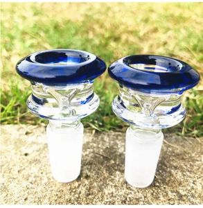 Hookahs glasses oil burner pipes water bongs smoke pipe 14mm 18mm glass banger smoking accessories 14mm glass bowl