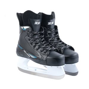 Скейтс -коньки зимняя хоккейная обувь Профессиональный катание на катаниях лезвия термическая утолщение для взрослых детей новичок изнасилование 230706