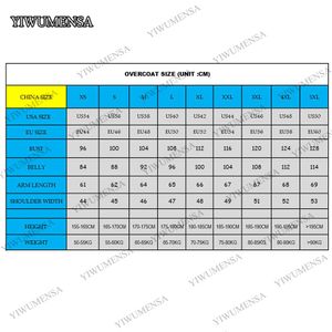 Calças azul marinho jaqueta masculina tweed lã mistura ternos duplo breasted casaco longo trenchblazer negócios smoking hombre veste homme