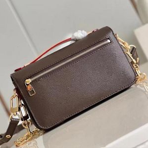 Dam cs-väska Cary crossbody-väskor Luna axelhandväska designer messenger underarmsväskor dam Lyxiga läderväskor plånbok cos Axillary Package Sacoche A063