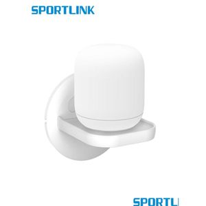 Alto-falantes de computador suporte de prateleira para montagem em parede para Nest Wifi Sonos One Play1 e mais câmera de segurança doméstica3040690 Drop Delivery Com Dhnkw