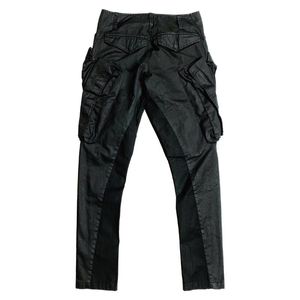 Dress 2022 Multi Pockets Cargo Pants Hip Hop Tactical Function Pants Casual Joggers Trousers Streetwear