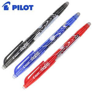 Canetas de gel 3 pçs/lote Japão PILOT Frixion Caneta apagável Conjunto de canetas de tinta gel 0,5 mm Preto Azul Vermelho Boligrafo Borrable Stylo Effacable LFB-20EF 230707