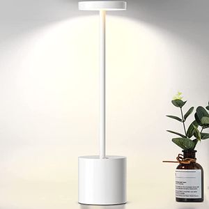 Portable Table Lamp Night Light 5000mAh Cordless LED Rechargeable Dinning Bedroom Living Room Touch Table Desk Lamp For Study Reading