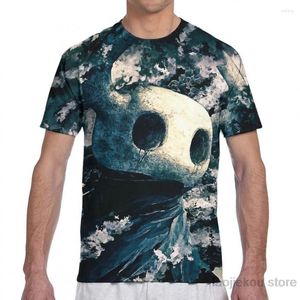 Hollow Knight skull t shirt women's - All Over Print Fashion for Men and Women, Short Sleeve Summer Top