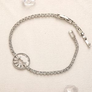 Kopie Kette Luxus Designer Armbänder Armreif für Frauen Manschettenkette Liebhaber Geschenk Hochzeit Kupfer Zirkonium Rund